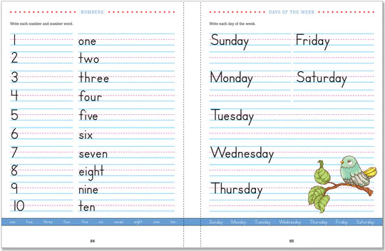 AB: Handwriting: Learn To Print! - Ages 3+