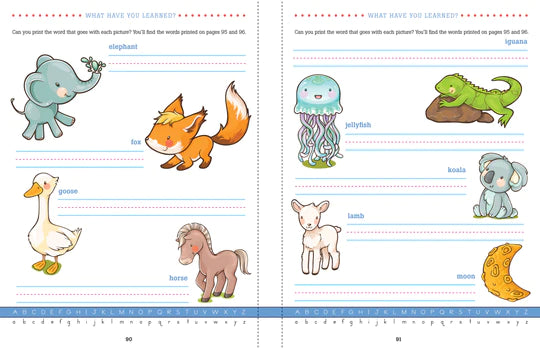 AB: Handwriting: Learn To Print! - Ages 3+