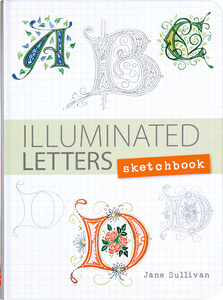 Illuminated Letters Sketchbook