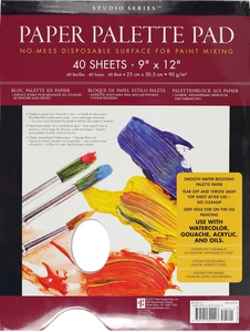 Studio Series Paper Palette Pad
