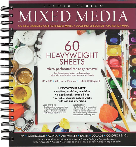 Studio Series Mixed Media Pad
