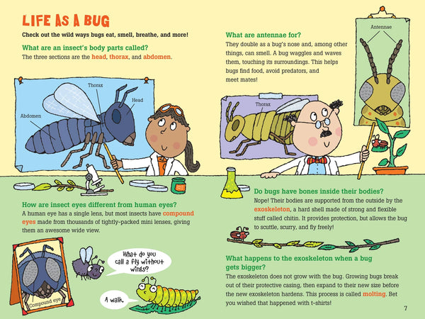 ECB: 100 Questions About Bugs - Ages 7+