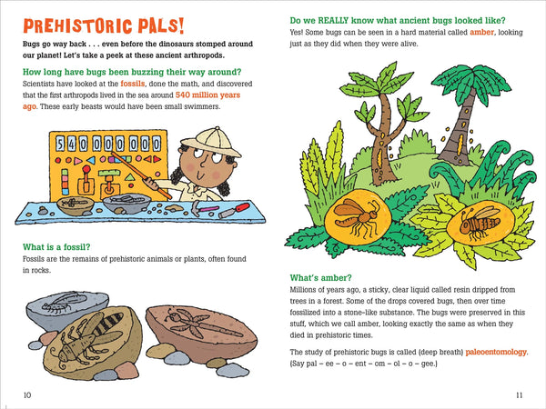 ECB: 100 Questions About Bugs - Ages 7+