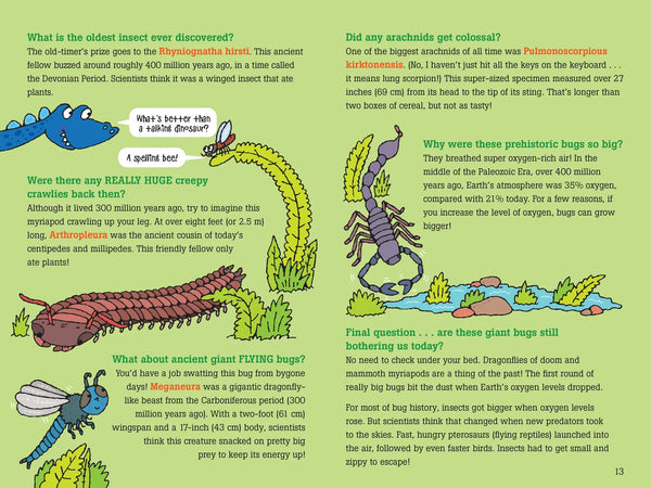 ECB: 100 Questions About Bugs - Ages 7+