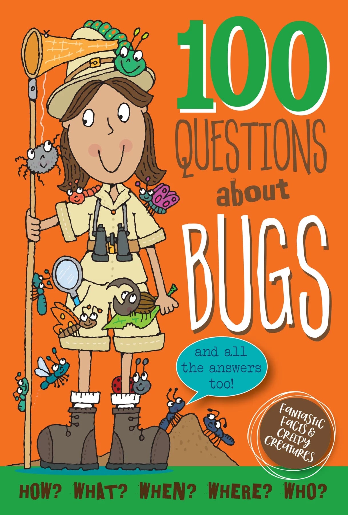 ECB: 100 Questions About Bugs - Ages 7+