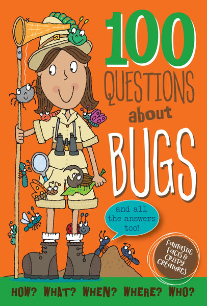 ECB: 100 Questions About Bugs - Ages 7+