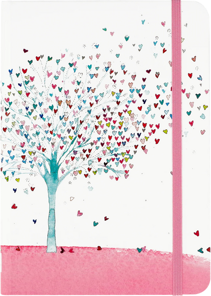 PPP: Small Journal Tree of Hearts - Ages 6+