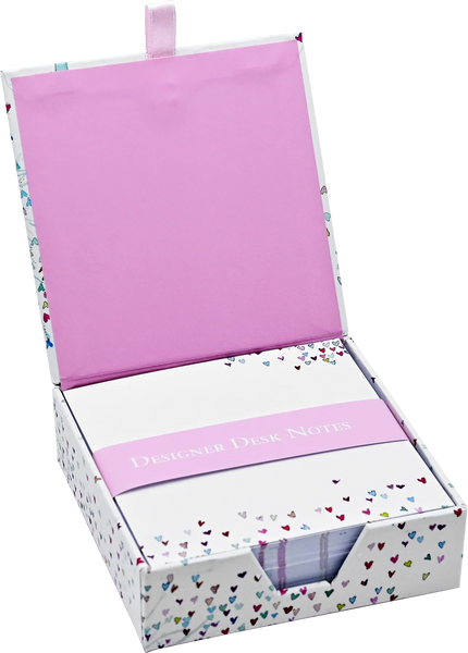 Desk Notes: Tree of Hearts