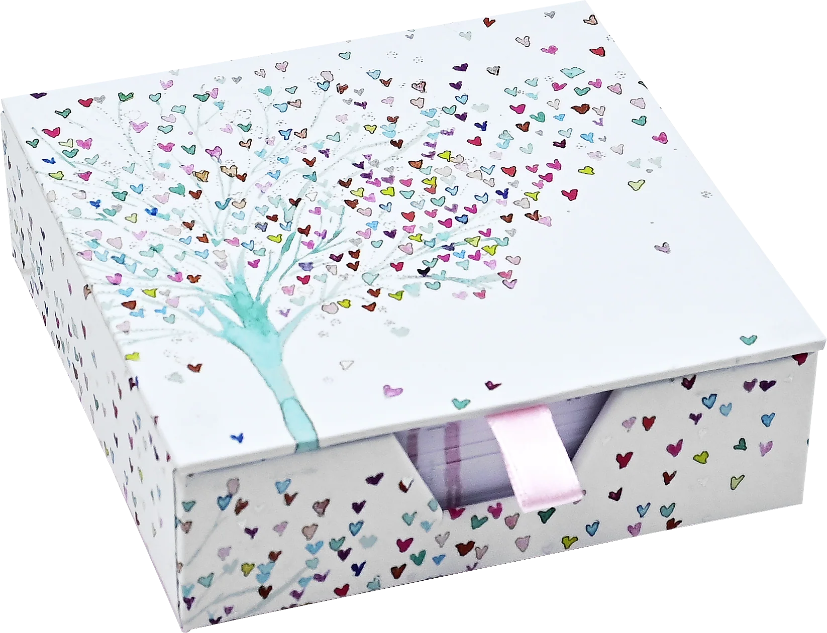 Desk Notes: Tree of Hearts