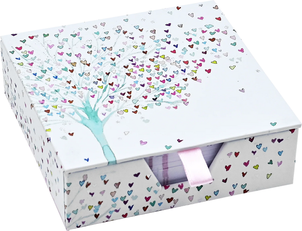 Desk Notes: Tree of Hearts