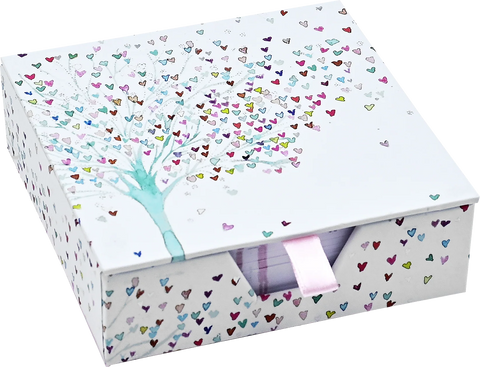 Desk Notes: Tree of Hearts