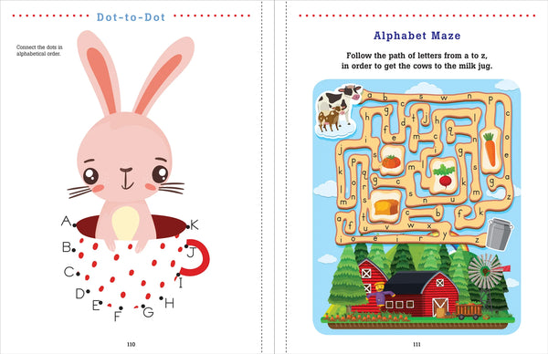 AB: Trace and Learn: Letters! - Ages 3+