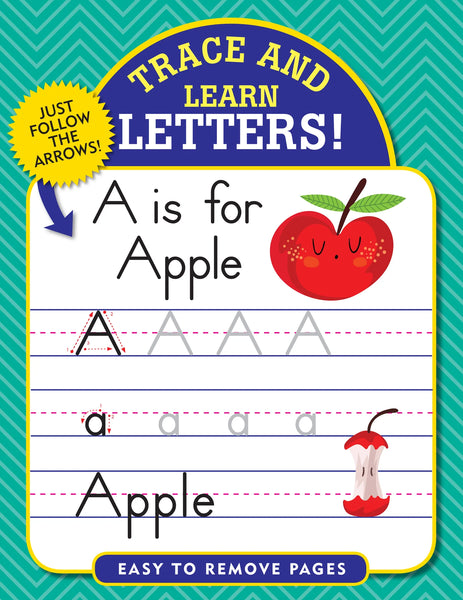 AB: Trace and Learn: Letters! - Ages 3+