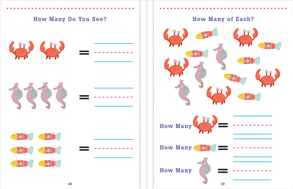 AB: Trace and Learn: Numbers! - Ages 3+