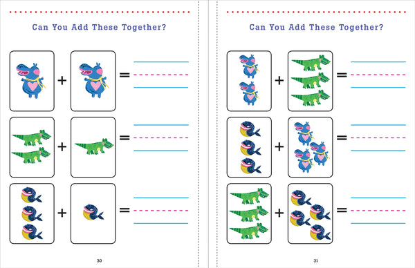 AB: Trace and Learn: Numbers! - Ages 3+