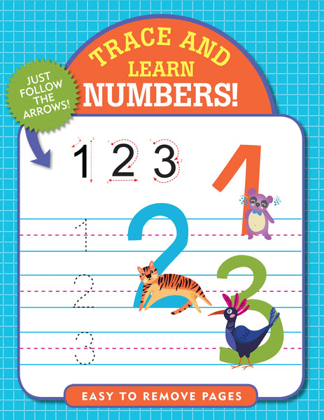 AB: Trace and Learn: Numbers! - Ages 3+