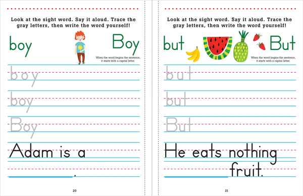 AB: Trace And Learn Sight Words!