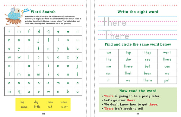 AB: Trace And Learn Sight Words!