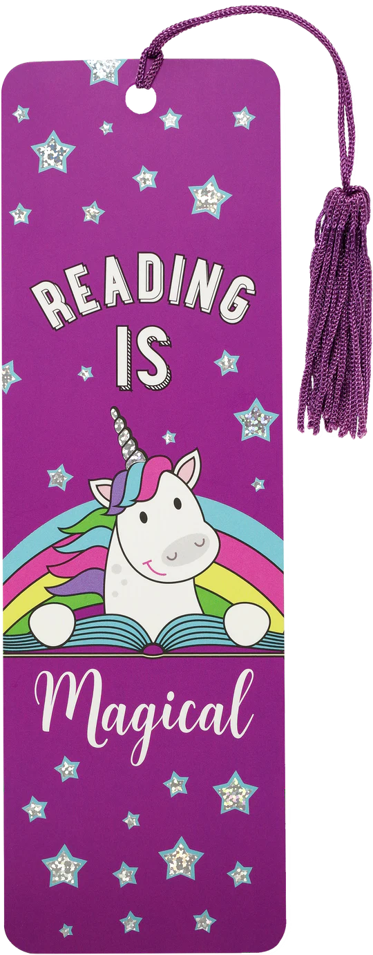 Youth Bookmark: Reading Is Magical! - Ages 6+