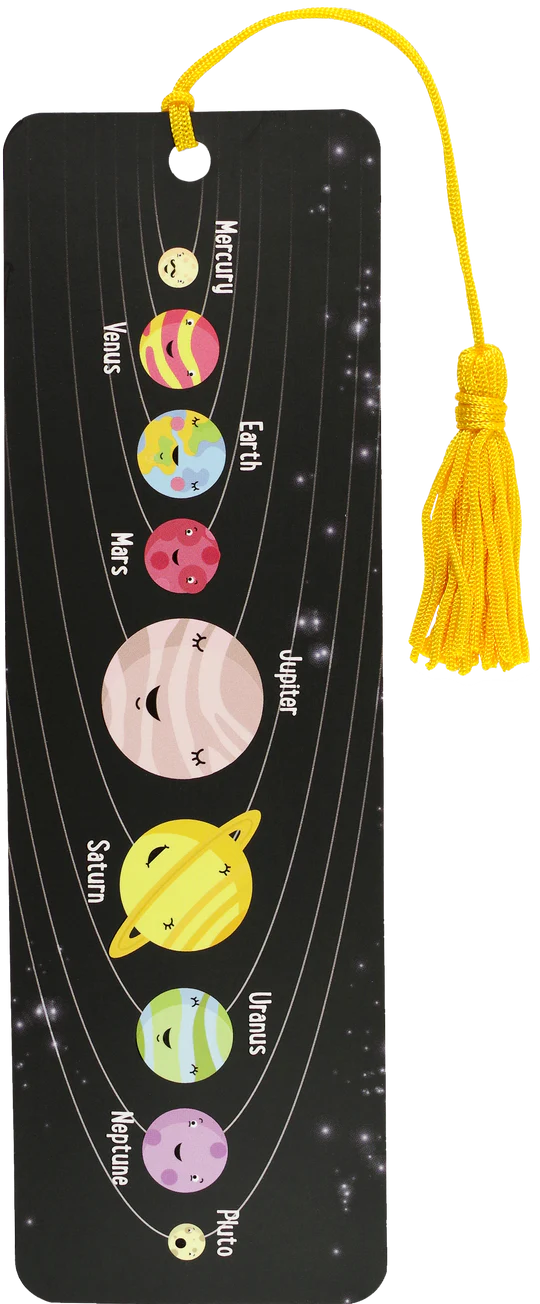 Youth Bookmark: Solar System - Ages 6+