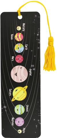 Youth Bookmark: Solar System - Ages 6+