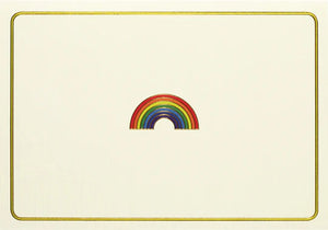 Note Cards Boxed: Rainbow