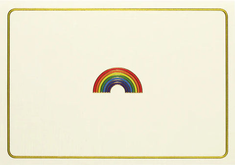 Note Cards Boxed: Rainbow