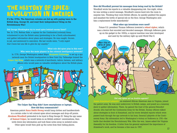 ECB: 100 Questions About Spies - Ages 7+