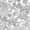 AB: Artist's Colouring Book: Succulents - Ages 12+