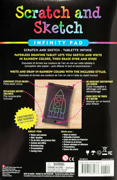 Scratch and Sketch Infinity Pad - Ages 5+