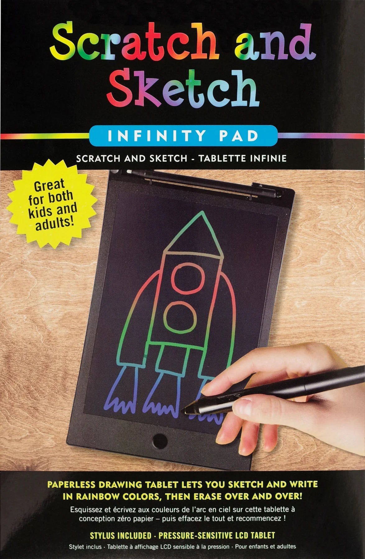 Scratch and Sketch Infinity Pad - Ages 5+