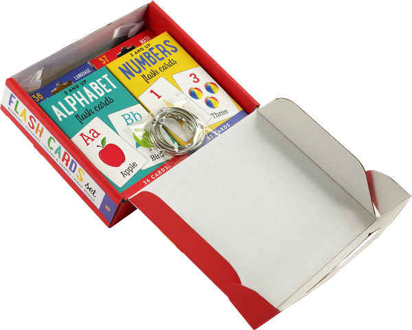 Flash Cards  - Ages 3 +