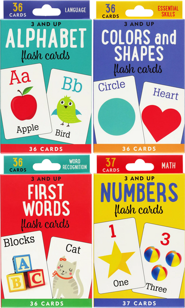 Flash Cards  - Ages 3 +