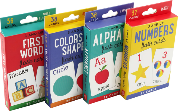 Flash Cards  - Ages 3 +