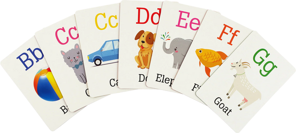 Flash Cards - Alphabet - Ages 3 +