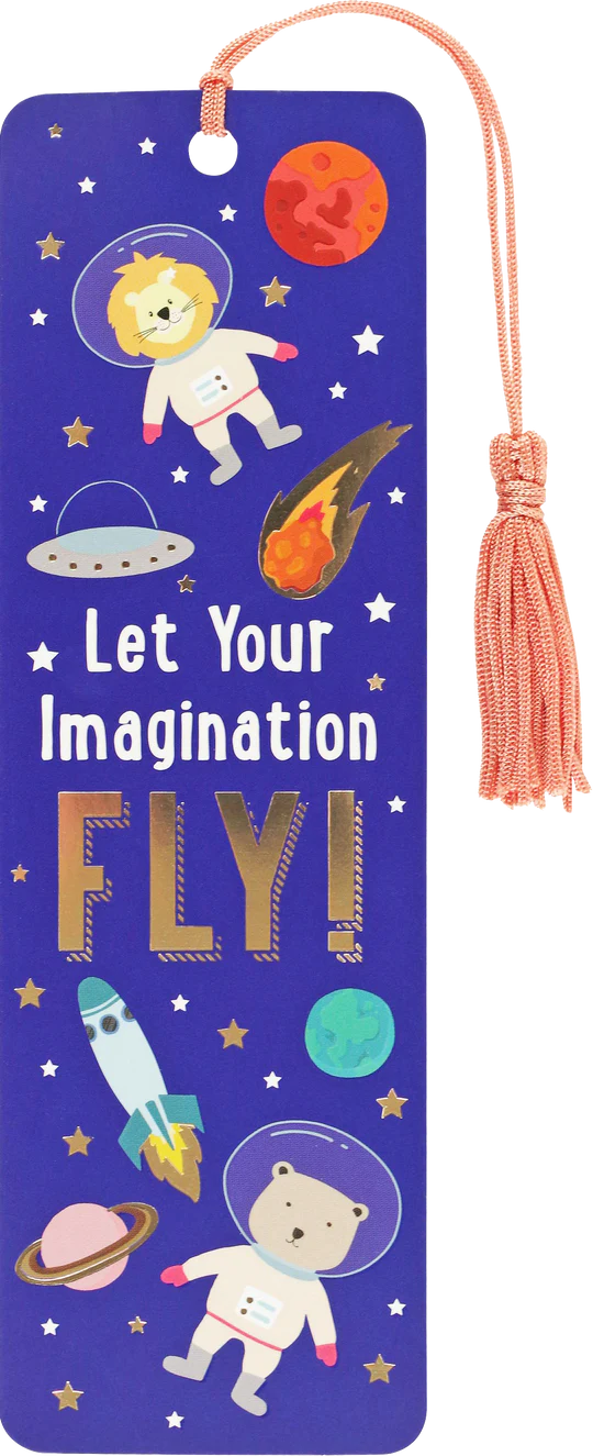 Youth Bookmark: Imagination Fly - Ages 6+