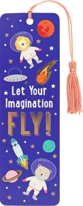 Youth Bookmark: Imagination Fly - Ages 6+