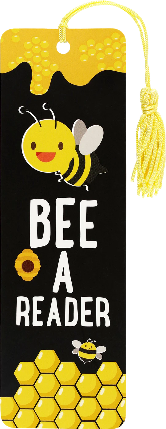 Youth Bookmark: Bee a Reader - Ages 6+