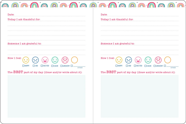 PPP: Daily Gratitude Journal for Kids - Ages 6+