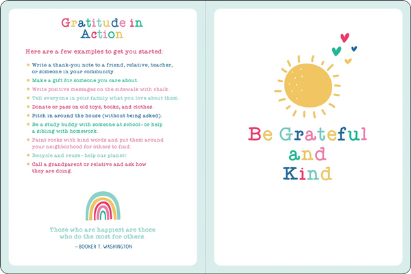 PPP: Daily Gratitude Journal for Kids - Ages 6+