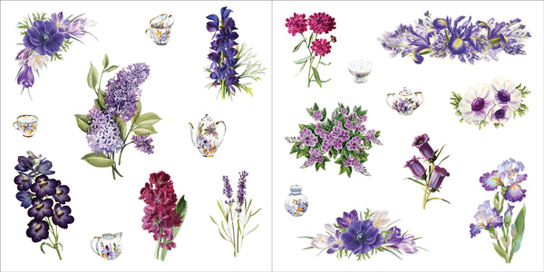 Bunches of Botanicals! Sticker Book