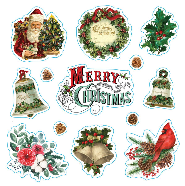 AB: Sticker Book Merry & Bright Christmas
