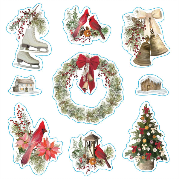 AB: Sticker Book Merry & Bright Christmas