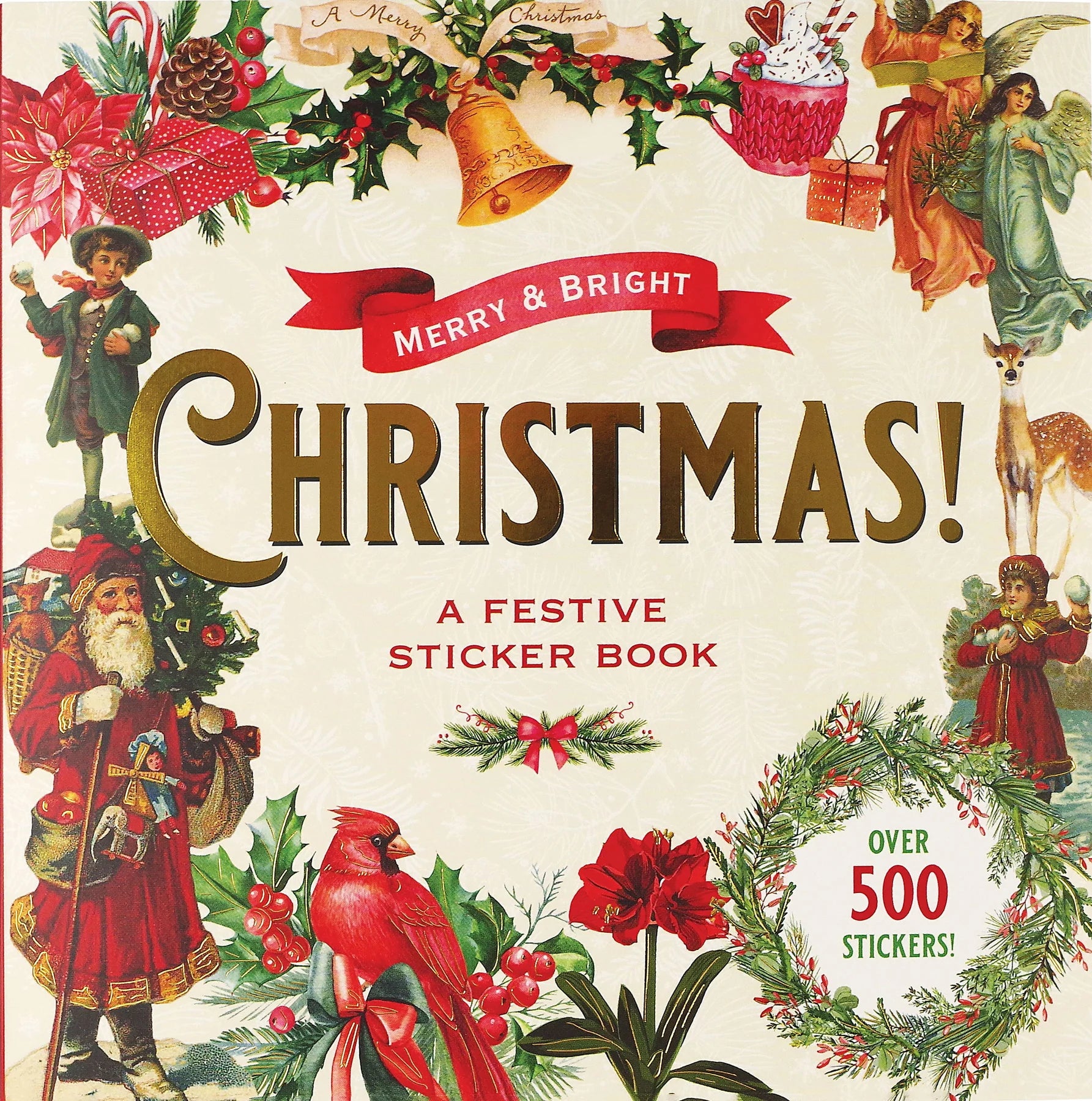 AB: Sticker Book Merry & Bright Christmas