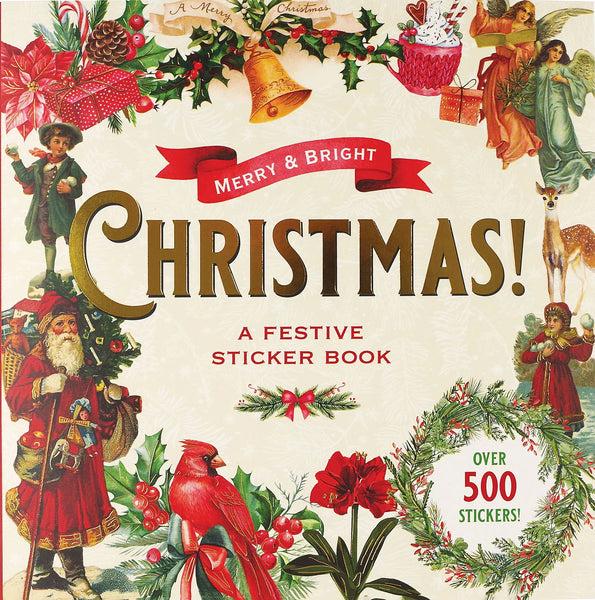 AB: Sticker Book Merry & Bright Christmas