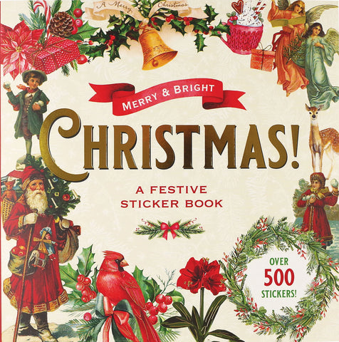 AB: Sticker Book Merry & Bright Christmas
