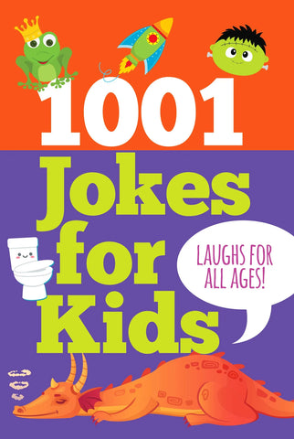 ECB: 1001 Jokes for Kids - Ages 6+