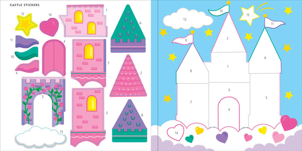 AB: My First Colour-by-Sticker - Unciorns & More - Ages 4+
