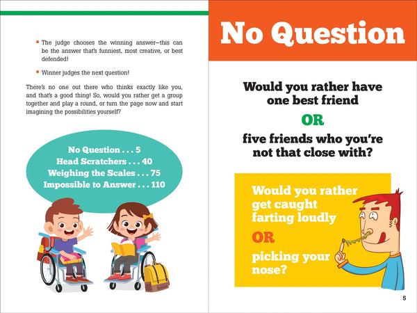 ECB: Would You Rather? - Ages 5+