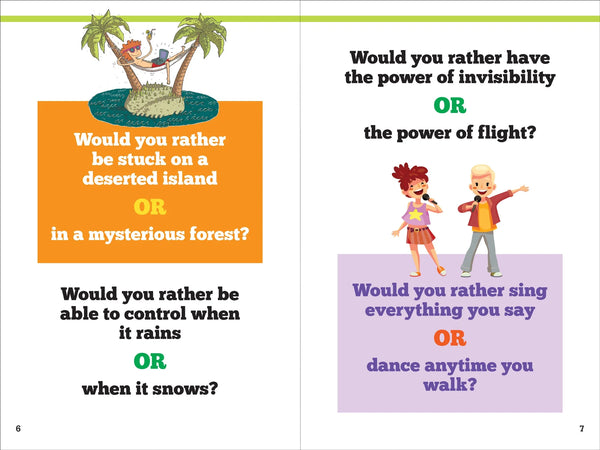 ECB: Would You Rather? - Ages 5+
